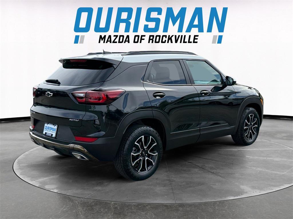 new 2025 Chevrolet TrailBlazer car, priced at $24,540