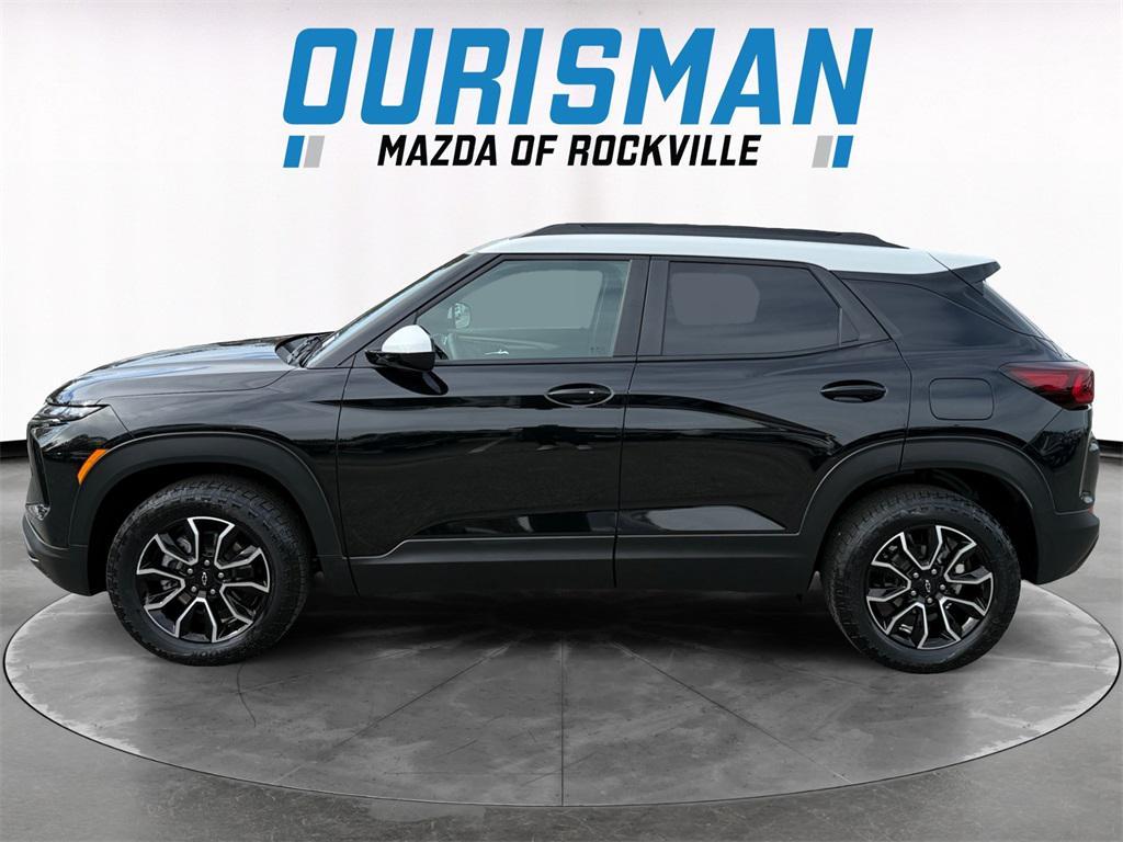 new 2025 Chevrolet TrailBlazer car, priced at $24,540