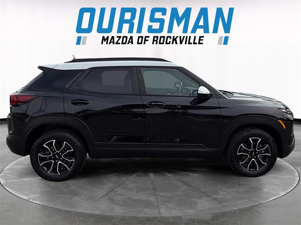 new 2025 Chevrolet TrailBlazer car, priced at $24,540