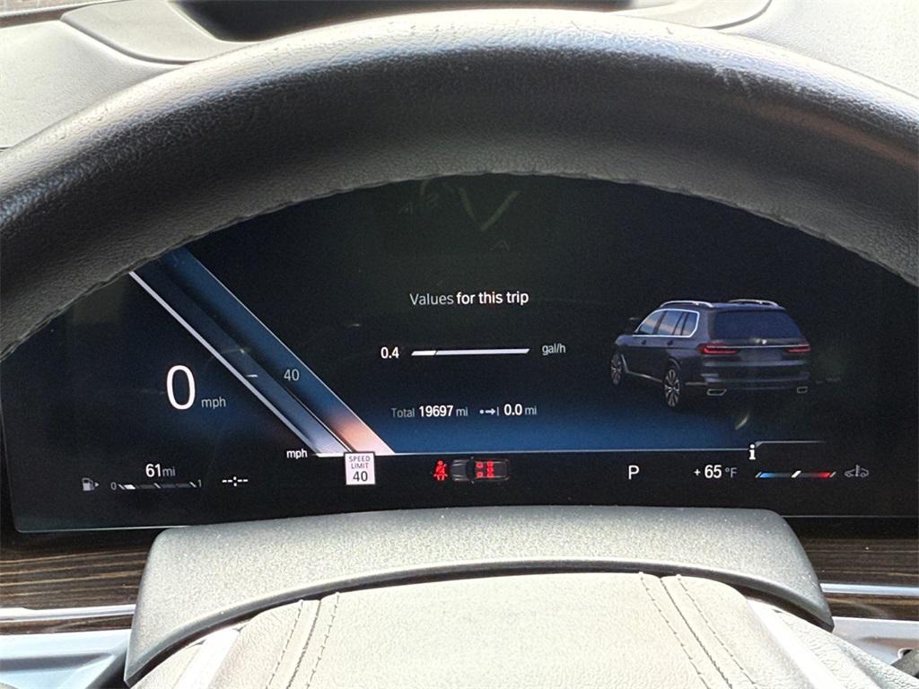 used 2024 BMW X7 car, priced at $68,999