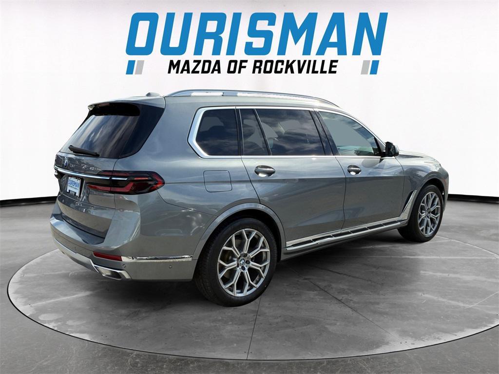 used 2024 BMW X7 car, priced at $68,999