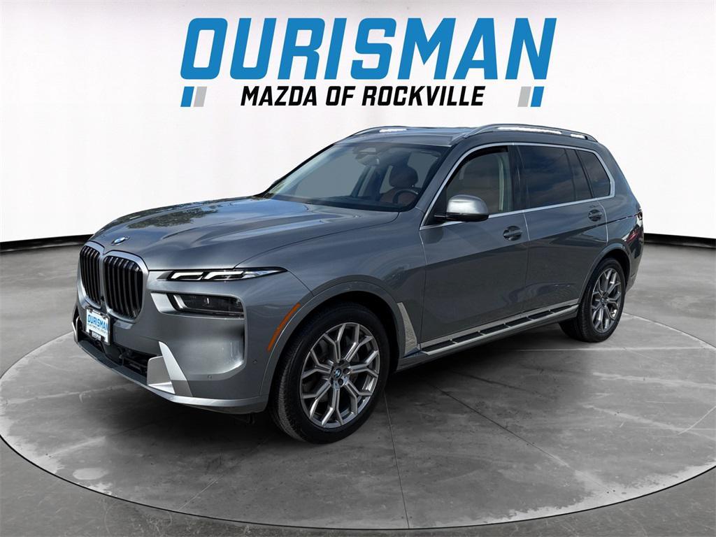 used 2024 BMW X7 car, priced at $68,999