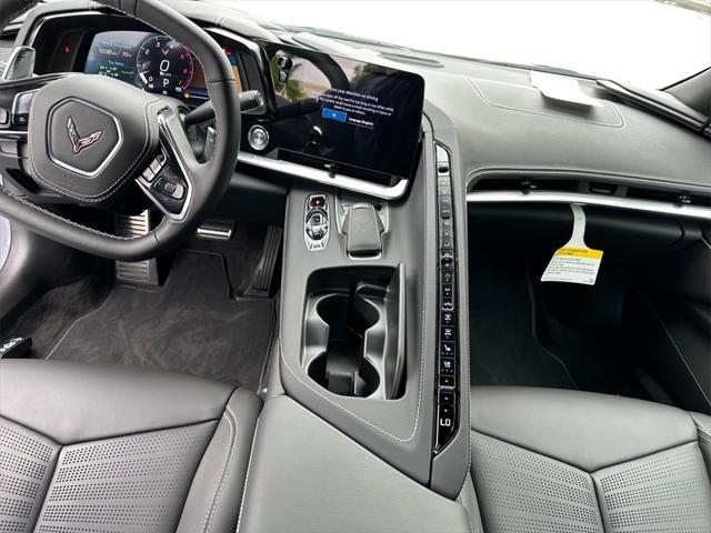 new 2025 Chevrolet Corvette car, priced at $92,295