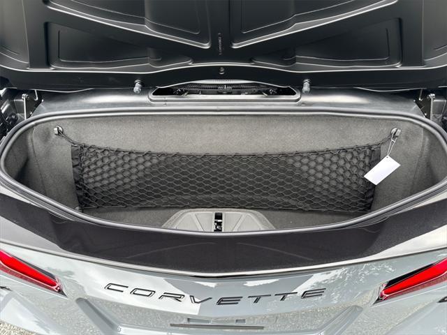 new 2025 Chevrolet Corvette car, priced at $92,295
