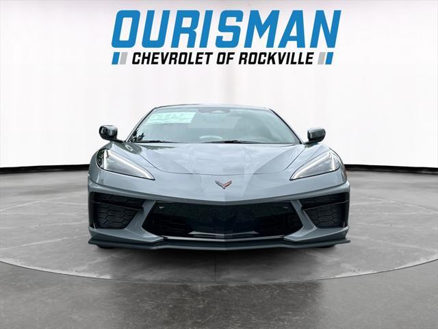 new 2025 Chevrolet Corvette car, priced at $92,295