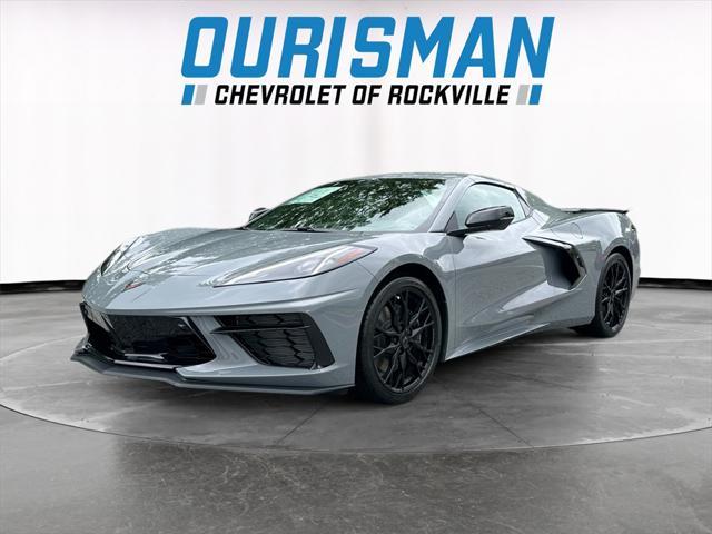 new 2025 Chevrolet Corvette car, priced at $92,295