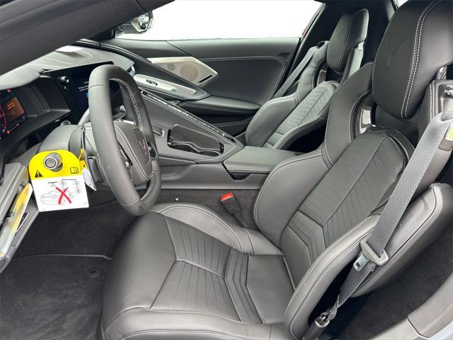 new 2025 Chevrolet Corvette car, priced at $92,295