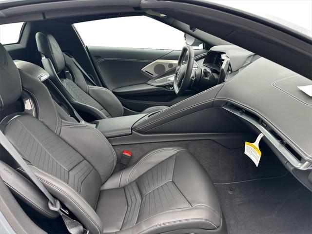 new 2025 Chevrolet Corvette car, priced at $92,295