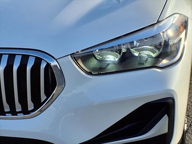 used 2021 BMW X1 car, priced at $26,000