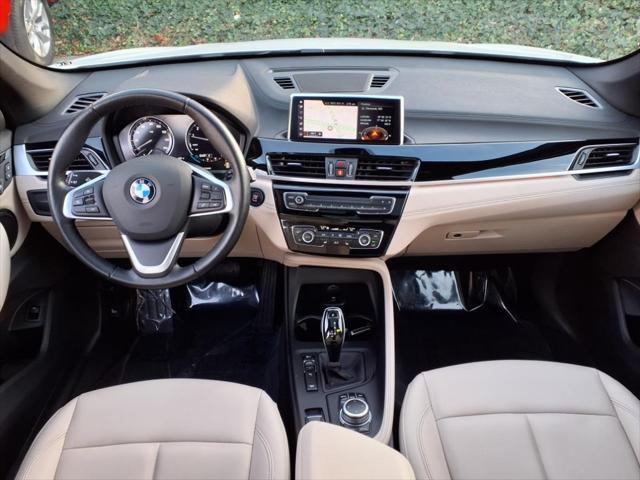 used 2021 BMW X1 car, priced at $26,000