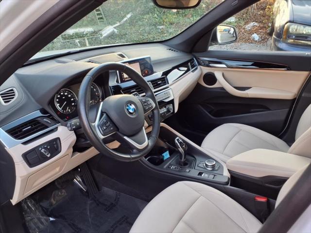 used 2021 BMW X1 car, priced at $26,000