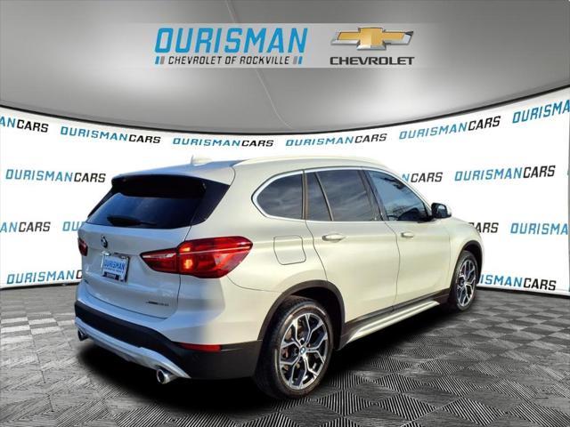 used 2021 BMW X1 car, priced at $26,000