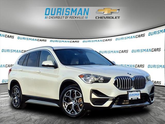 used 2021 BMW X1 car, priced at $26,000