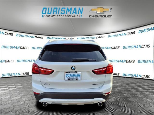 used 2021 BMW X1 car, priced at $26,000