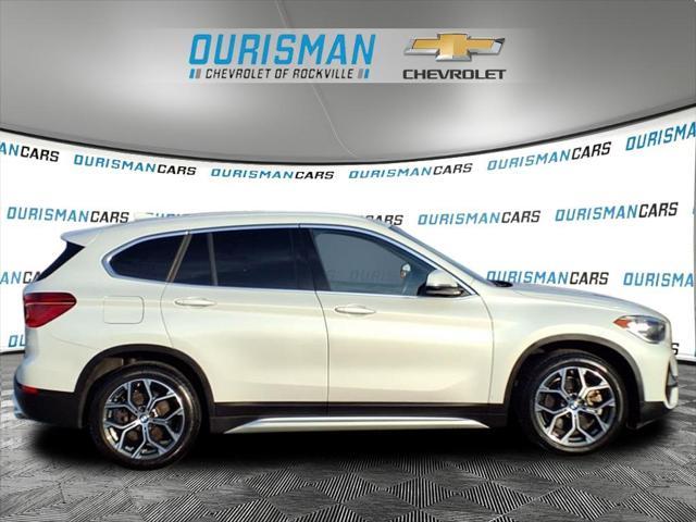 used 2021 BMW X1 car, priced at $26,000