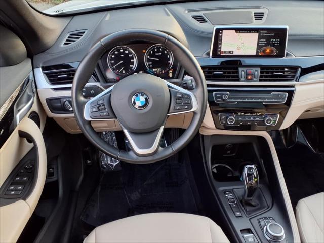 used 2021 BMW X1 car, priced at $26,000