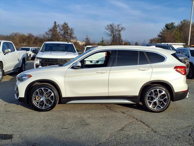 used 2021 BMW X1 car, priced at $26,000