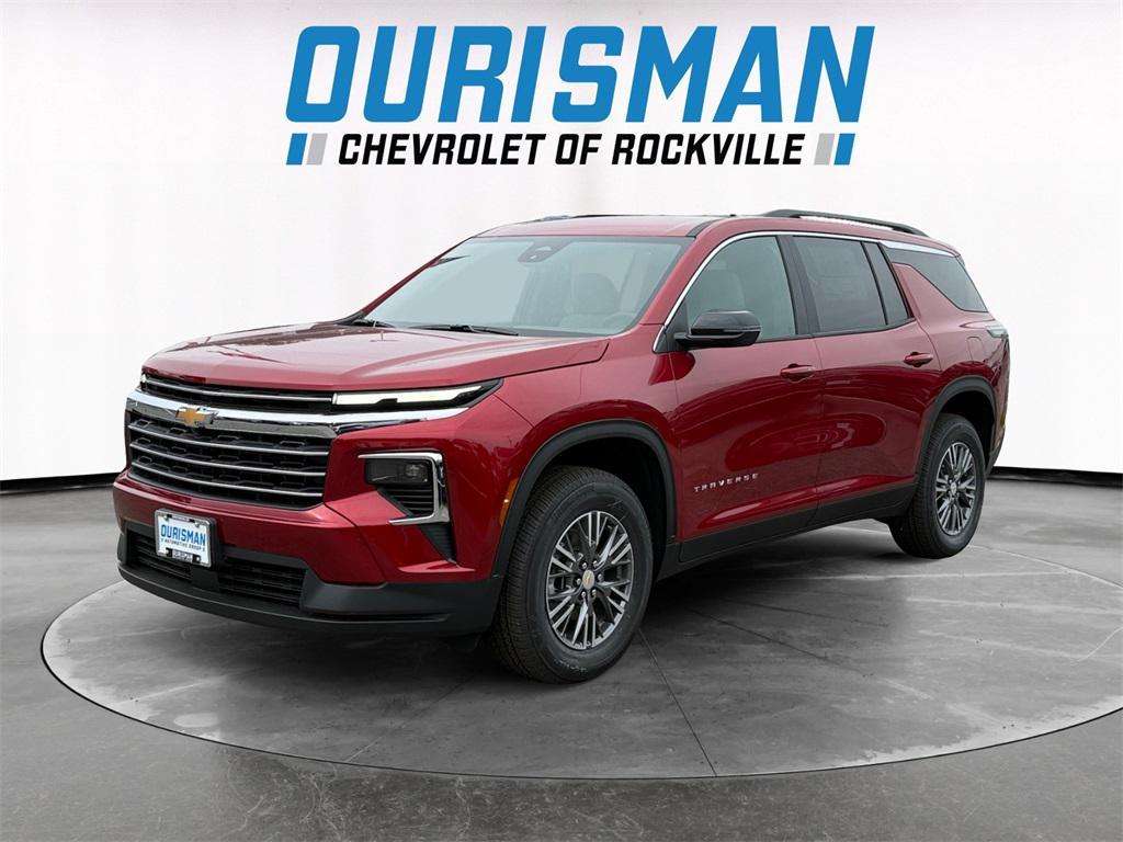 new 2026 Chevrolet Traverse car, priced at $43,382