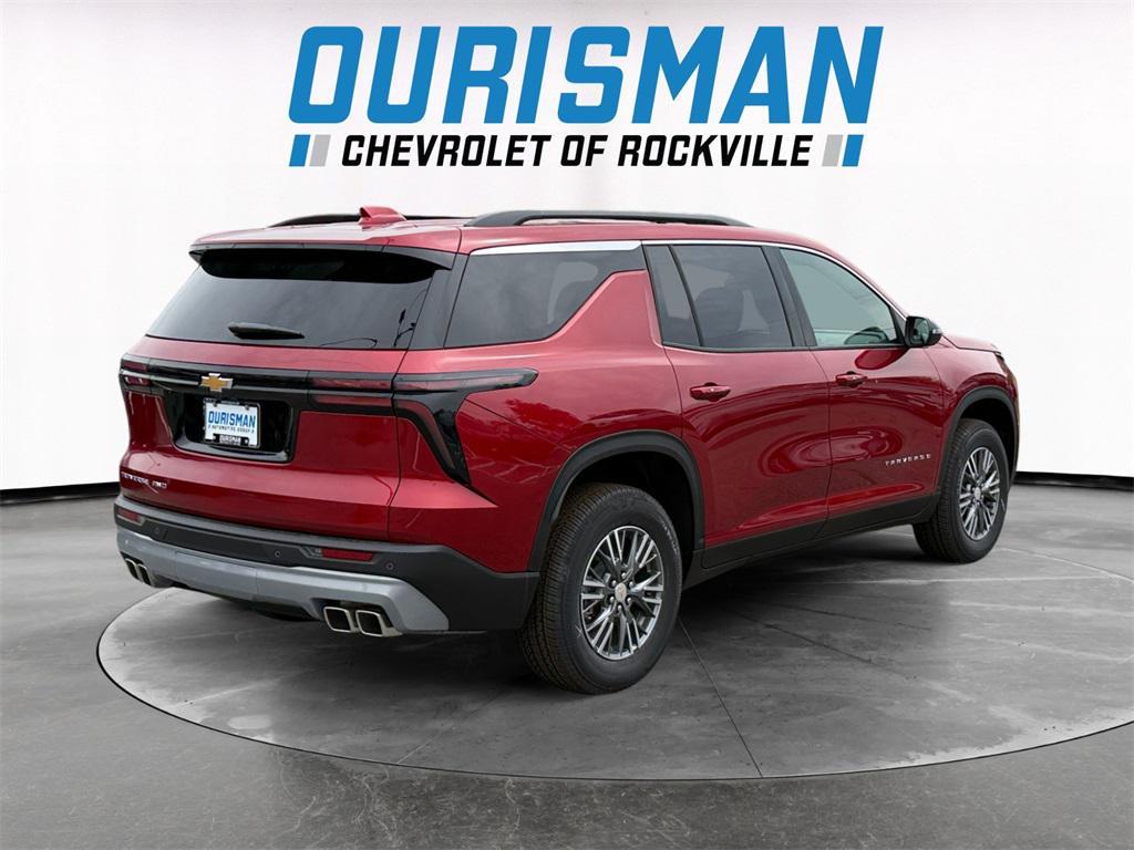 new 2026 Chevrolet Traverse car, priced at $43,382