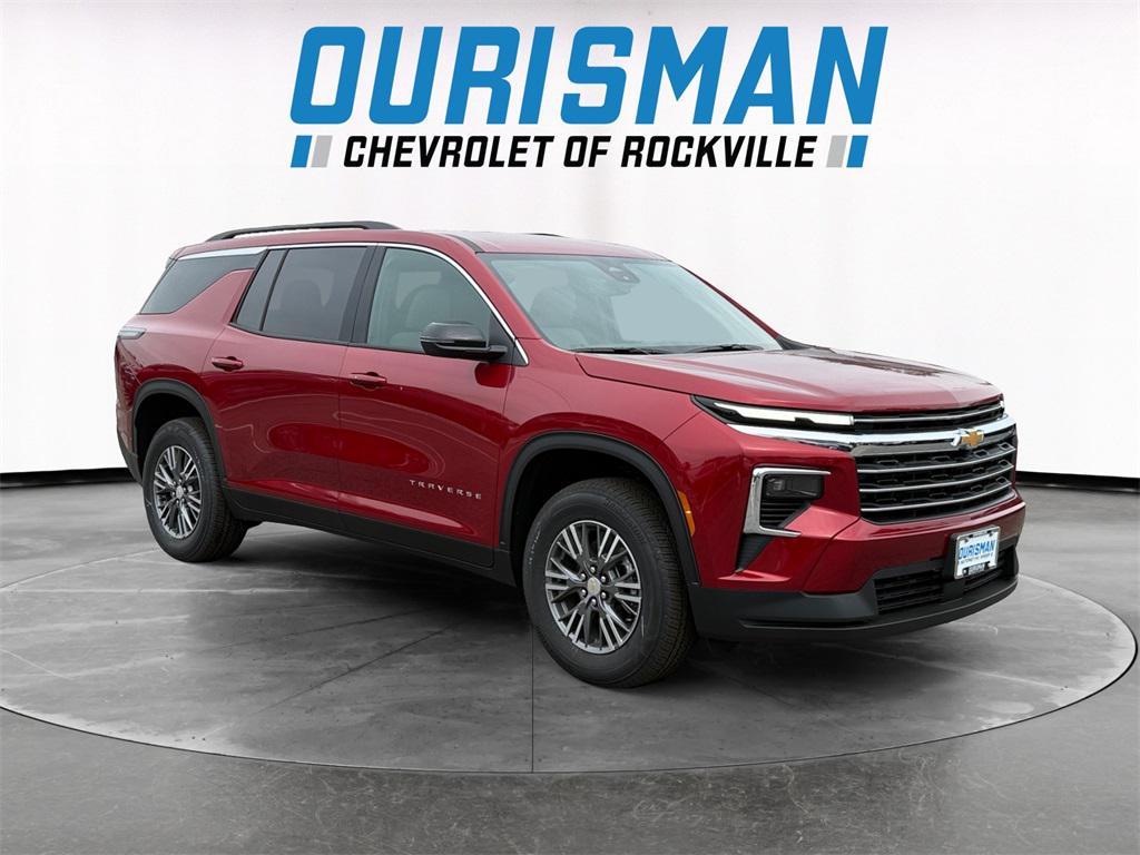 new 2026 Chevrolet Traverse car, priced at $43,382
