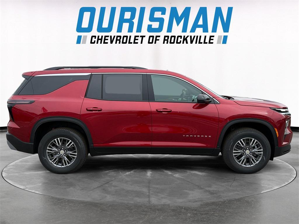 new 2026 Chevrolet Traverse car, priced at $43,382