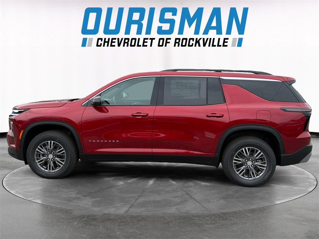 new 2026 Chevrolet Traverse car, priced at $43,382