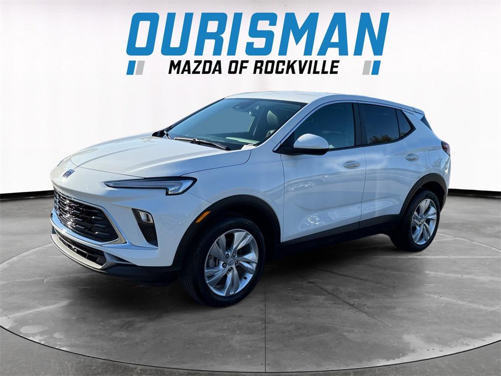 used 2024 Buick Encore GX car, priced at $21,000