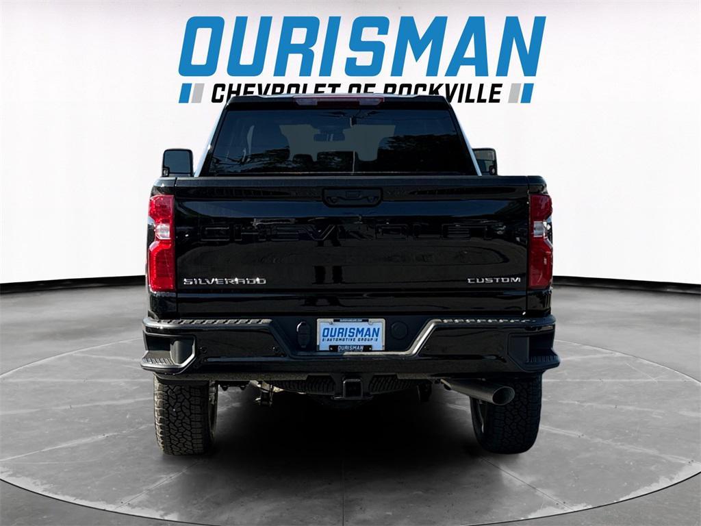 new 2026 Chevrolet Silverado 2500 car, priced at $55,222
