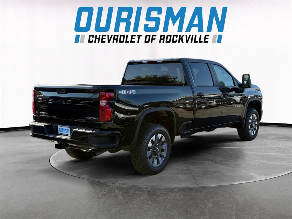 new 2026 Chevrolet Silverado 2500 car, priced at $55,222