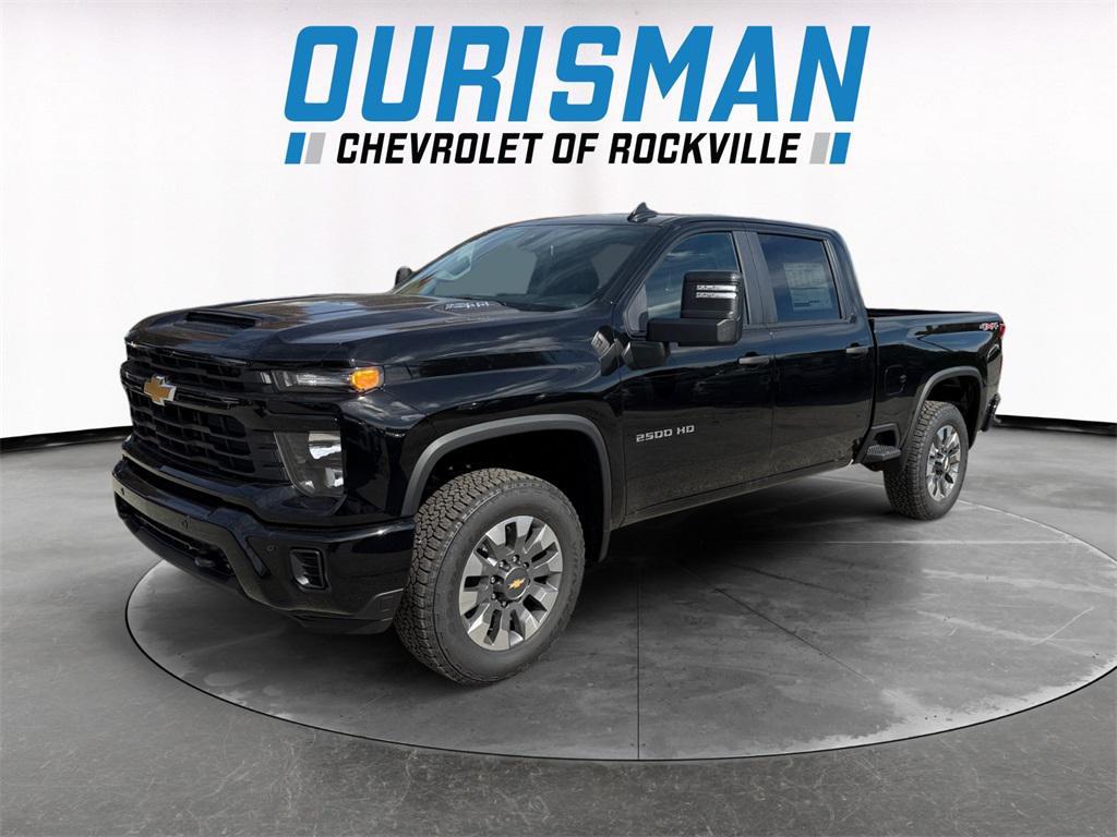 new 2026 Chevrolet Silverado 2500 car, priced at $49,655