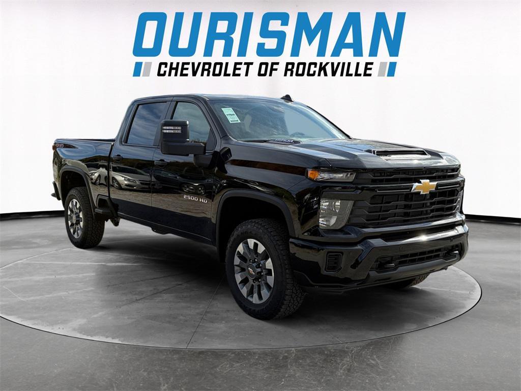 new 2026 Chevrolet Silverado 2500 car, priced at $49,655