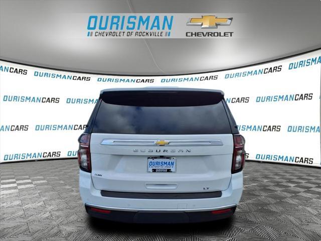 new 2024 Chevrolet Suburban car, priced at $63,441