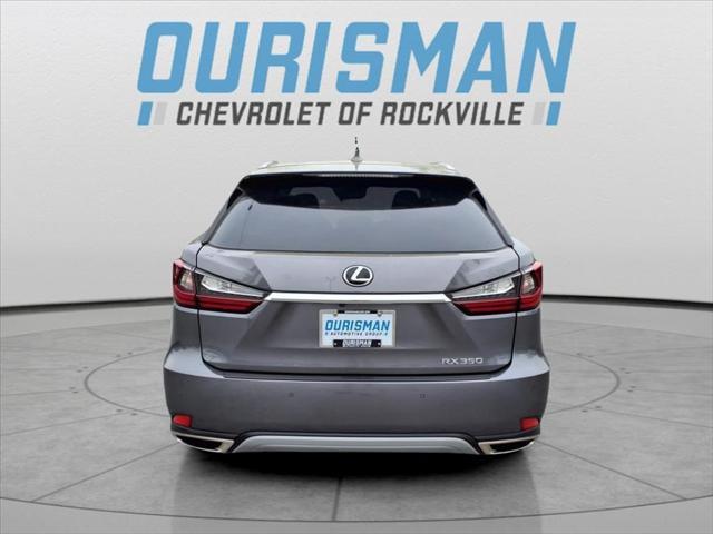 used 2022 Lexus RX 350 car, priced at $39,000