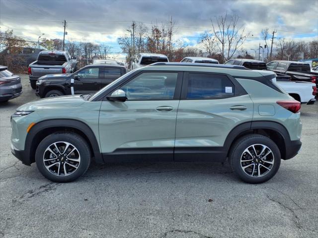 new 2025 Chevrolet TrailBlazer car, priced at $27,072