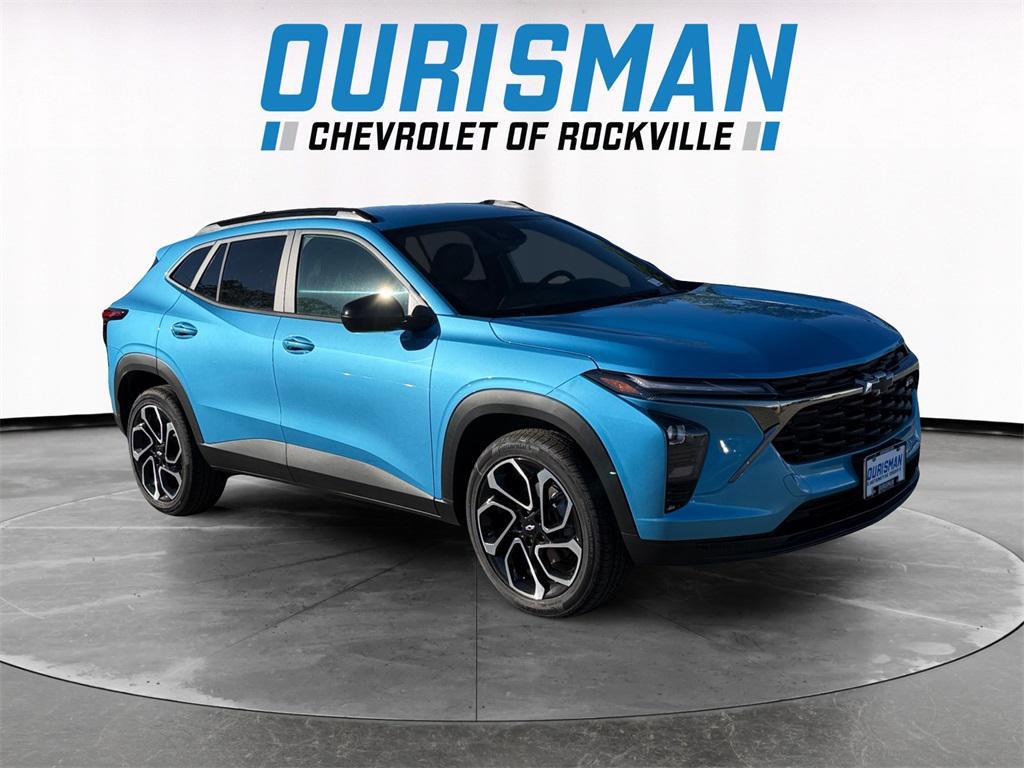 new 2026 Chevrolet Trax car, priced at $25,736