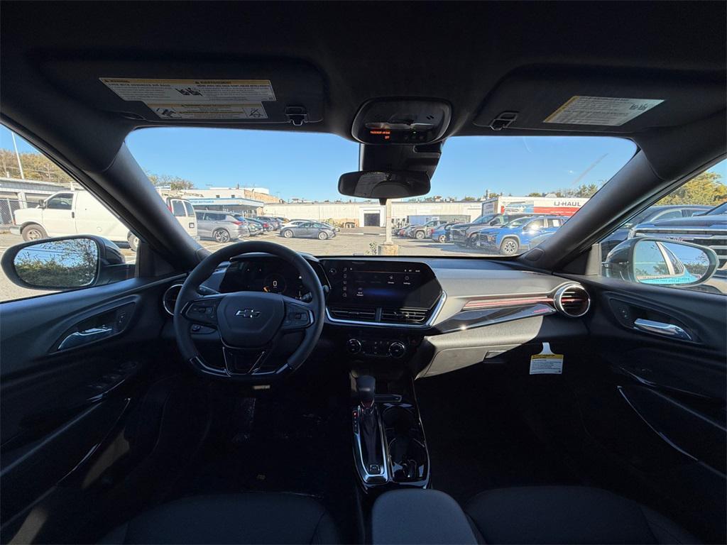 new 2026 Chevrolet Trax car, priced at $25,736