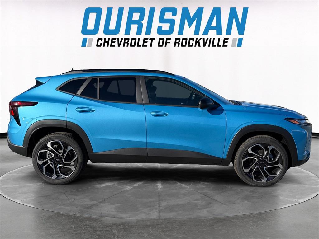 new 2026 Chevrolet Trax car, priced at $25,736