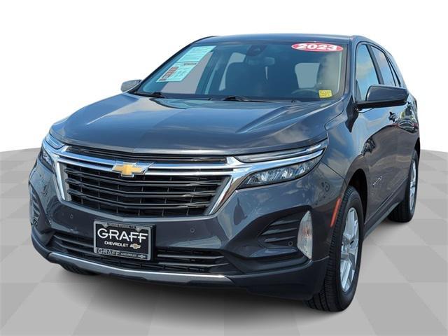 used 2023 Chevrolet Equinox car, priced at $23,406