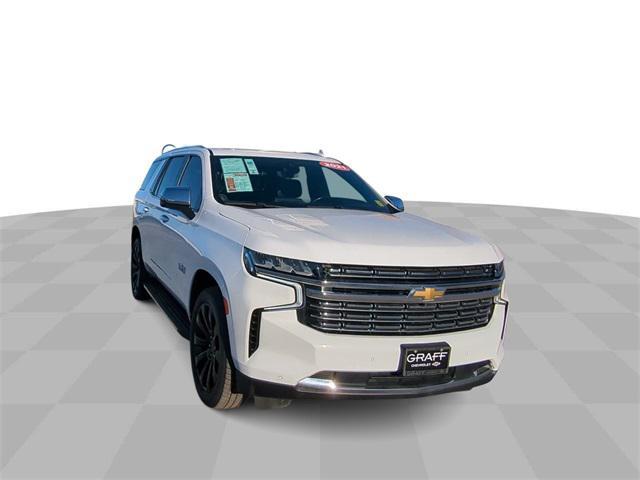 used 2021 Chevrolet Tahoe car, priced at $46,906