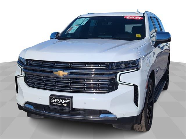 used 2021 Chevrolet Tahoe car, priced at $46,906