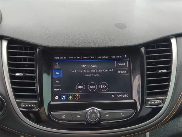 used 2021 Chevrolet Trax car, priced at $18,406