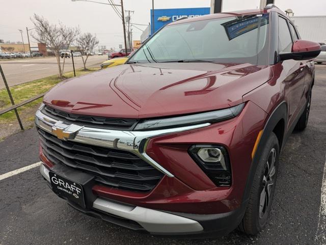 new 2025 Chevrolet TrailBlazer car, priced at $25,995