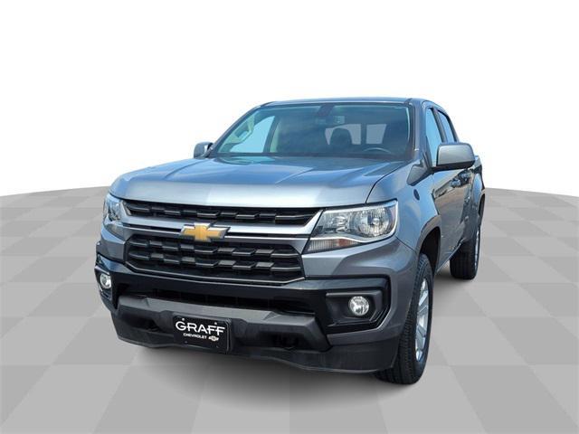 used 2021 Chevrolet Colorado car, priced at $30,906