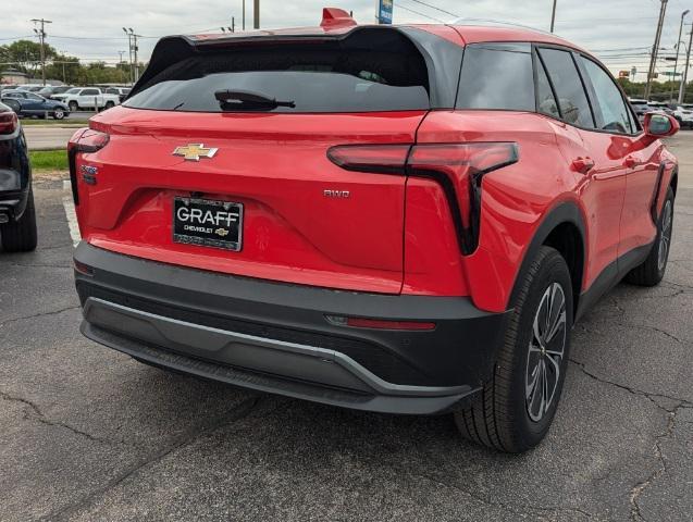 new 2024 Chevrolet Blazer EV car, priced at $50,195