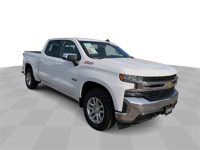 used 2020 Chevrolet Silverado 1500 car, priced at $33,406