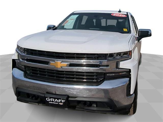 used 2020 Chevrolet Silverado 1500 car, priced at $33,406