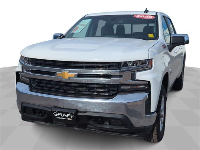 used 2020 Chevrolet Silverado 1500 car, priced at $33,406