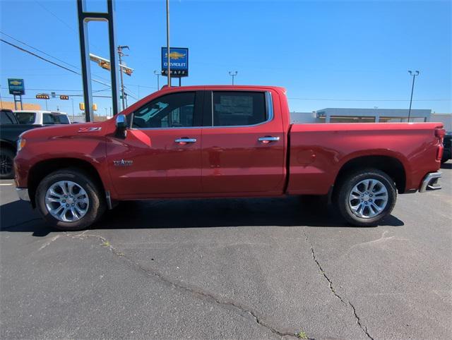 new 2025 Chevrolet Silverado 1500 car, priced at $55,530