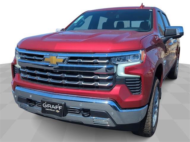 new 2025 Chevrolet Silverado 1500 car, priced at $55,530