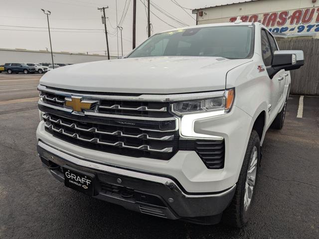 new 2025 Chevrolet Silverado 1500 car, priced at $56,975